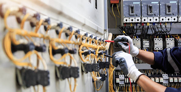 Professional Electrician technician working in South Shore, KY